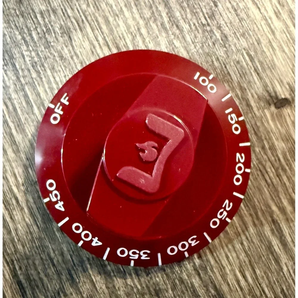 Wolf Griddle Thermostat Knob Range Red NEW KIP 5B76